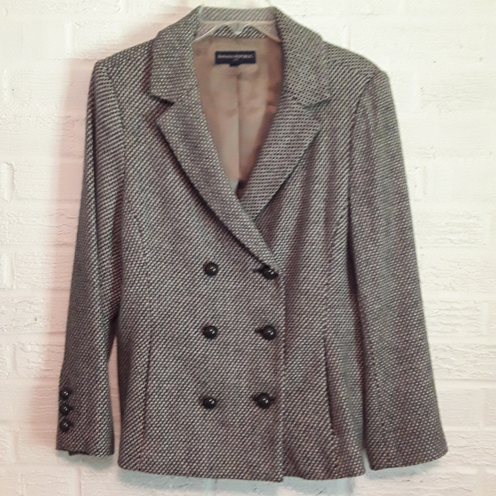 Banana Republic Tweed Blazer w/ Pockets Size 10